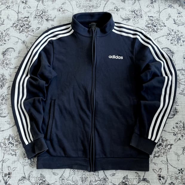 아디다스 스펠아웃 코튼 트랙탑 져지