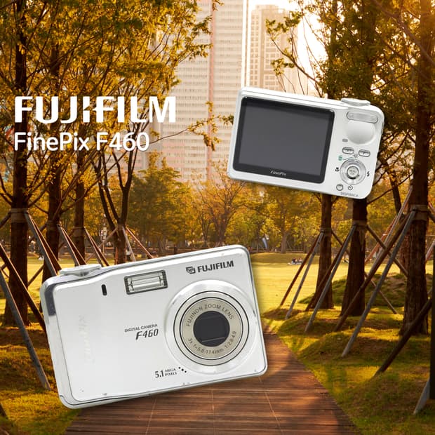 후지필름 파인픽스 F460 디카✨