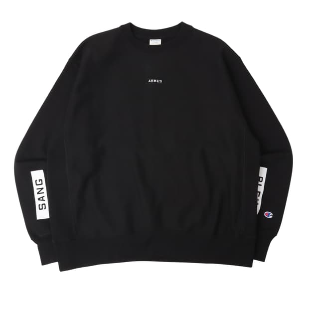 챔피온 armes 리버스위브 스웻셔츠
