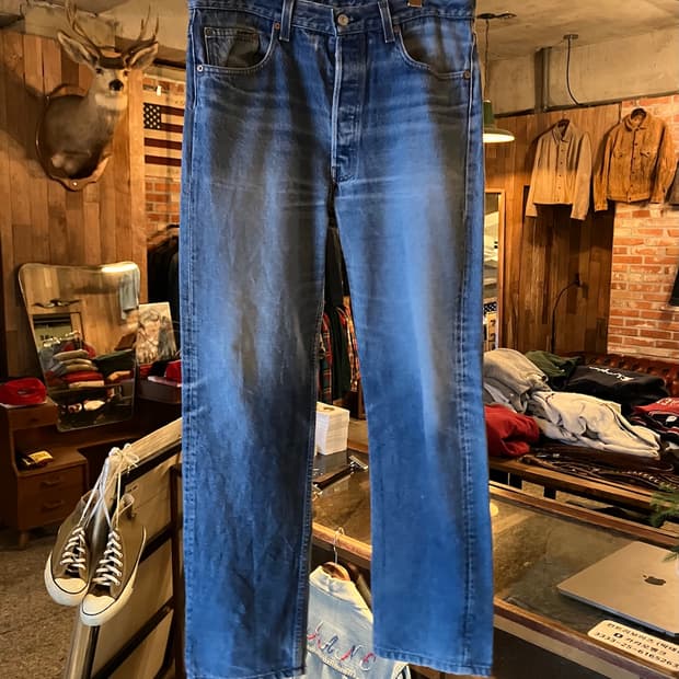 90s USA Levis 501XX 0000 Denim Pants