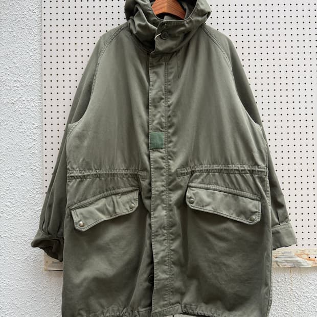 1970s ORIGINAL FRENCH ARMY M64 밀리터리 모즈파카