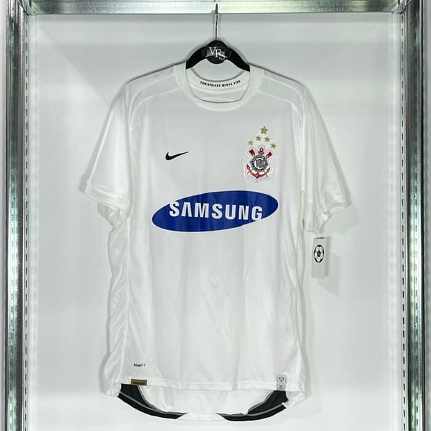 나이키 2007 SC 코린치앙스 파울리스타 홈 아이우통 다 시우바