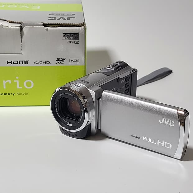 JVC GZ-HM99 빈티지 캠코더 디카 디지털카메라