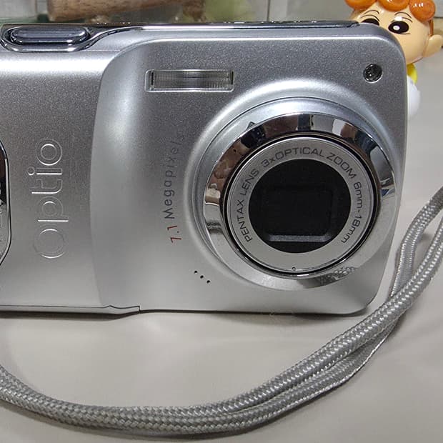 펜탁스 옵티오 E30(하자)빈티지 디지털카메라