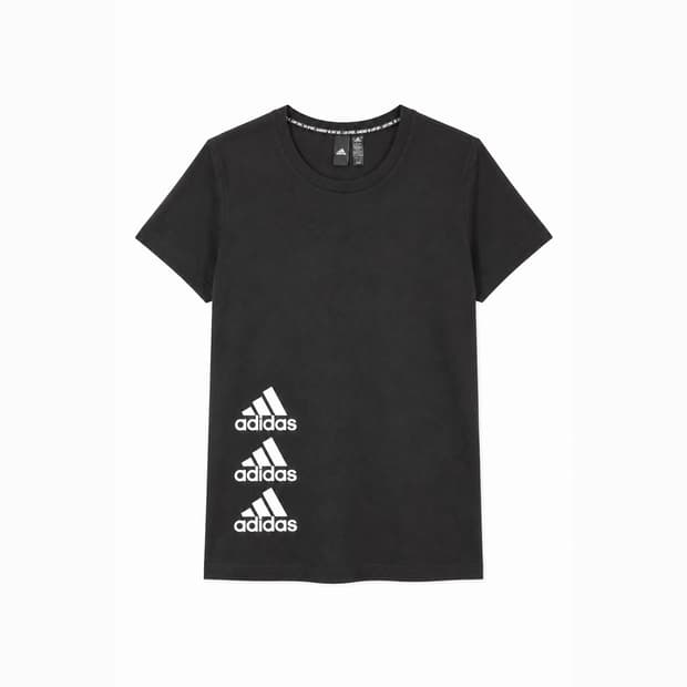 ADIDAS 아디다스 코튼 100% 프린팅 탑 (7231)