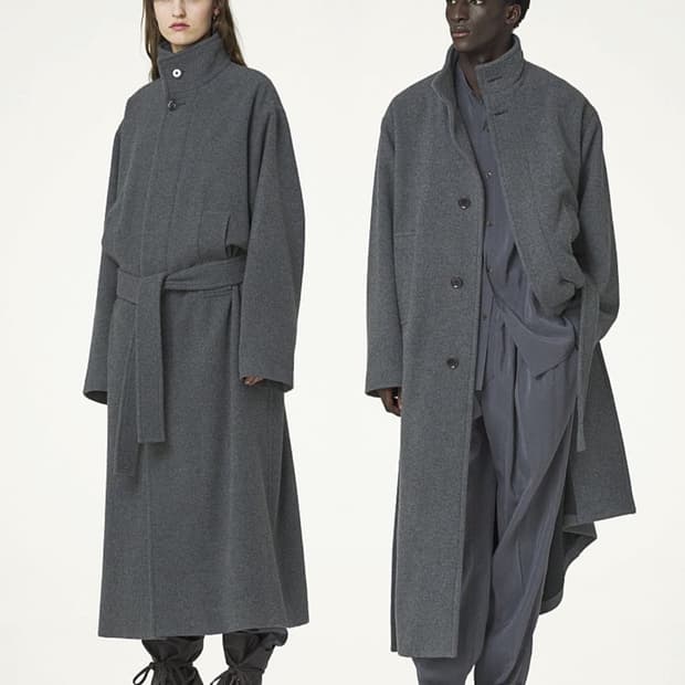 르메르 배스로브 코트 xxs