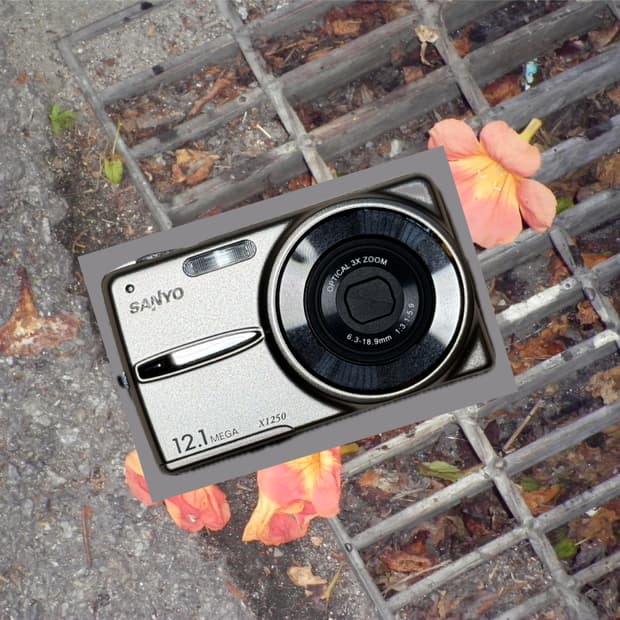 산요 sanyo dsc-x1250