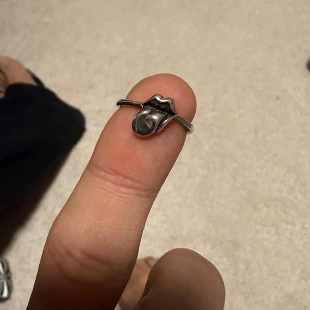 크롬하츠 롤링스톤즈 버블검링