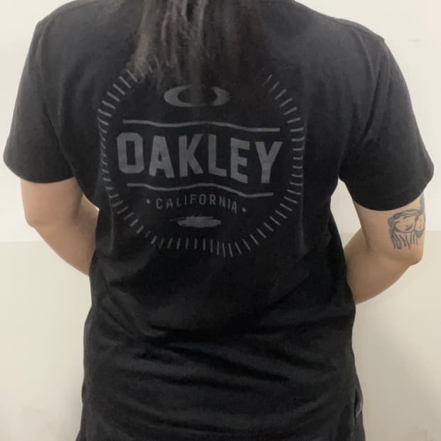 Oakley 오클리 빅로고 반팔 티셔츠