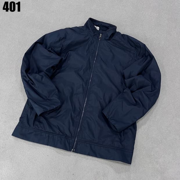 나이키 네이비 블루종 바람막이 