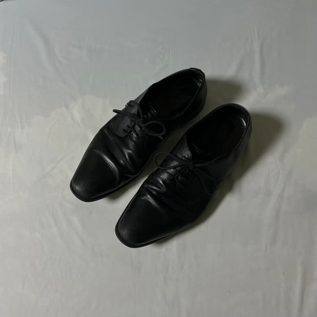 Prada lace up derby shoes