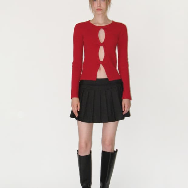 썬번프로젝트  트위스트 니트