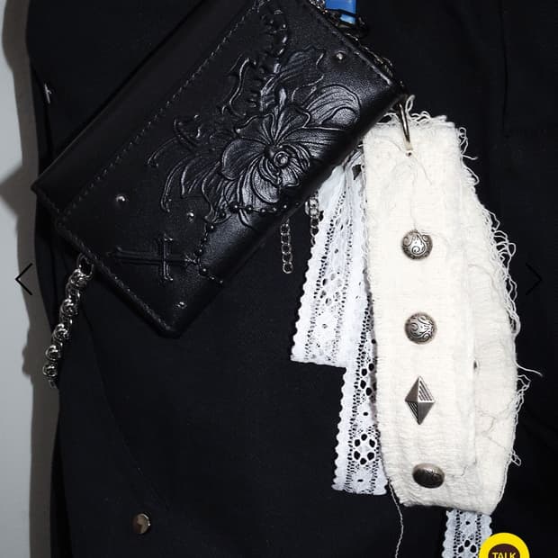 러프넥 키링 지갑