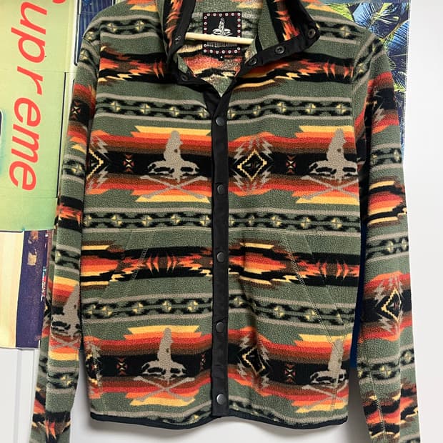 hysteric glamour 후리스