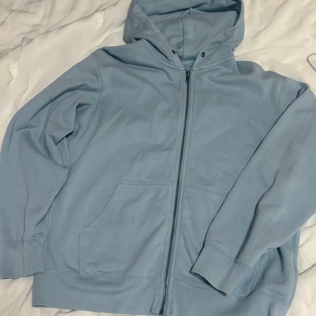 유니클로 후드집업