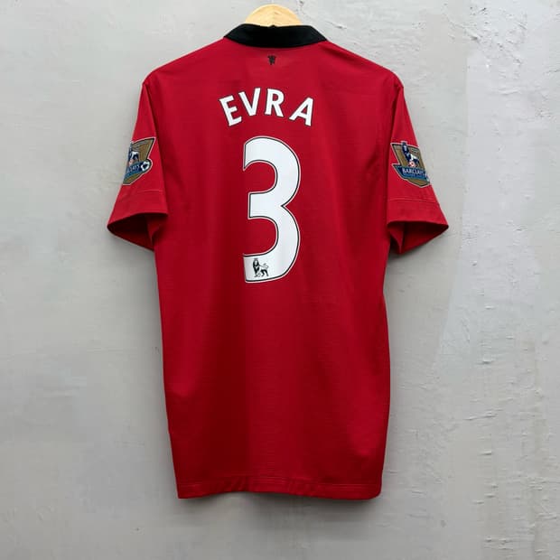 나이키 13-14 맨체스터 유나이티드 홈 리그.ver  파트리스 에브라