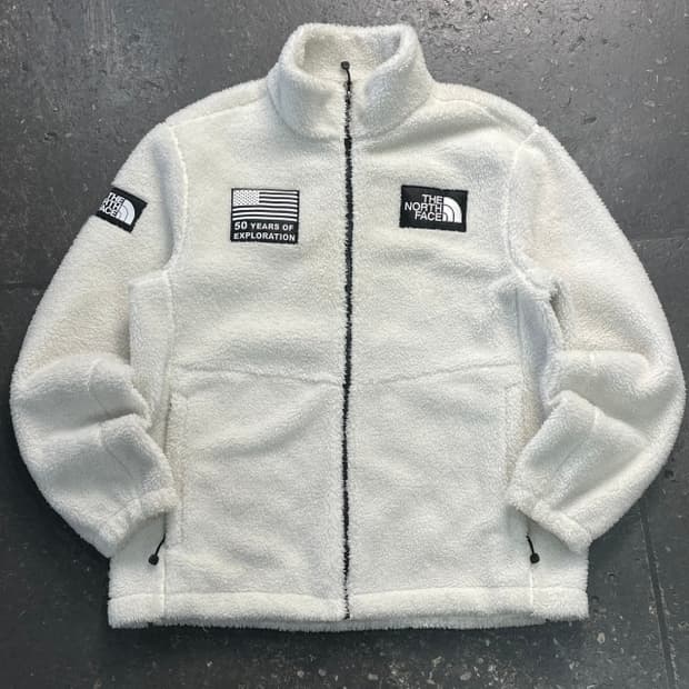 105 노스페이스 50주년 플리스 