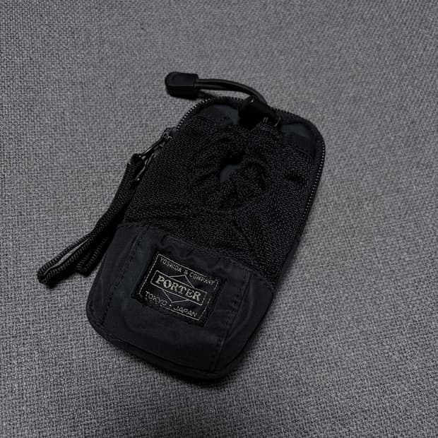 요시다 포터 파우치 블랙