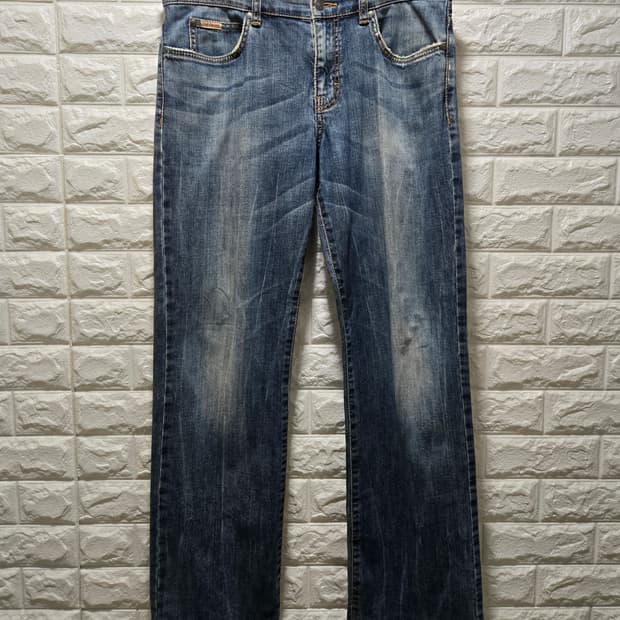 캘빈클라인 데님팬츠 청바지 34