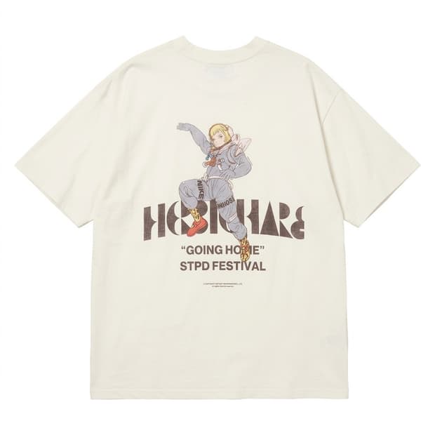 HERBIGHARO 오버핏 반팔티 1 사이즈