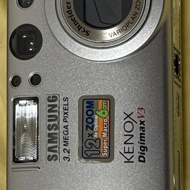 삼성 케녹스 Digimax V3 디지털 카메라 디지맥스v3