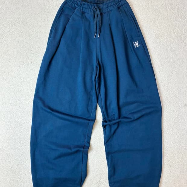 우알롱 시그니처 이지 와이드 스웻 팬츠 PN6188