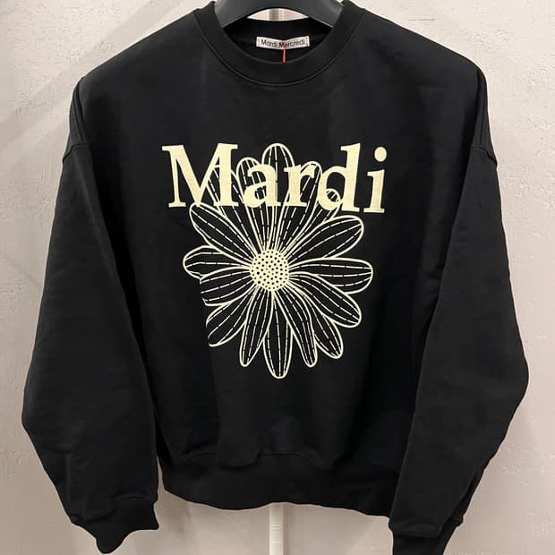 마르디 메크르디 플라워 맨투맨