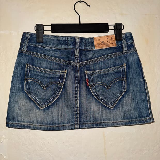 “VIVITIKO” Blue washing Skirt