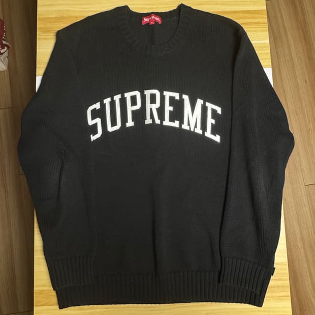 슈프림 아크로고 니트 XL