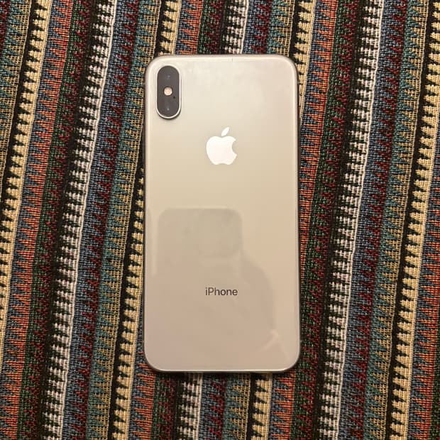아이폰 xs 64기가 실버
