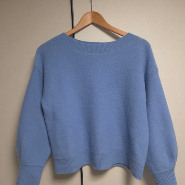 클럽모나코 캐시미어 니트