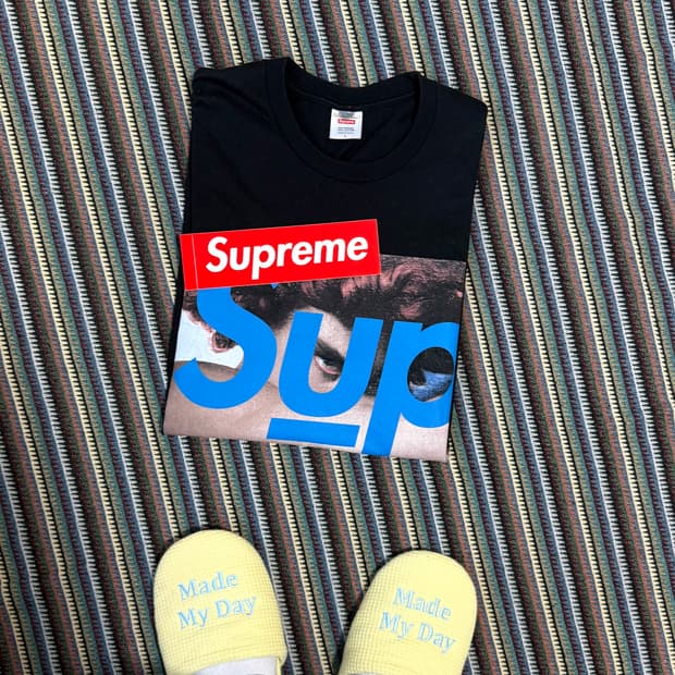 슈프림 언더커버 페이스 반팔 티셔츠