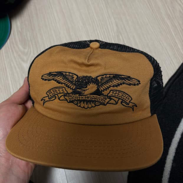 Antihero 안티히어로 캡