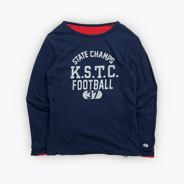 [50s 복각] Champion reversible sportswear