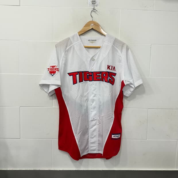 마제스틱 기아타이거즈 유니폼