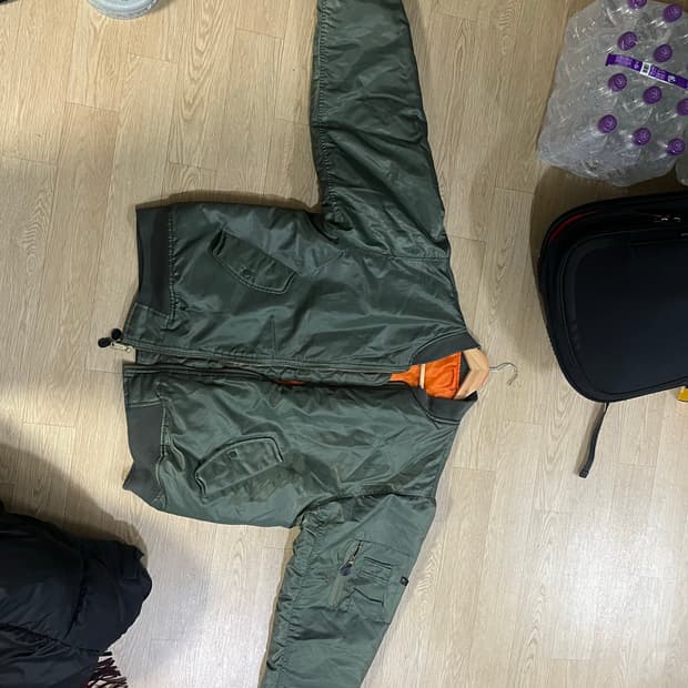 로스코 세이지 그린 ma-1 xl