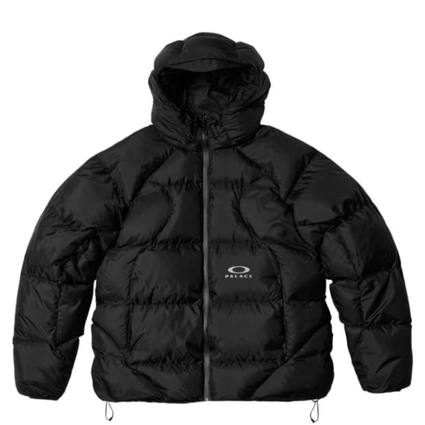 팔라스 오클리 푸퍼패딩 블랙 M