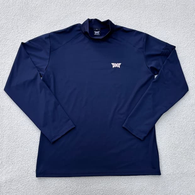 105 PXG 남성 하이넥 긴팔 티셔츠 0311E