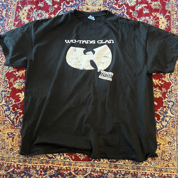 [3xl] 2001 Wu-tang official rap tshirts