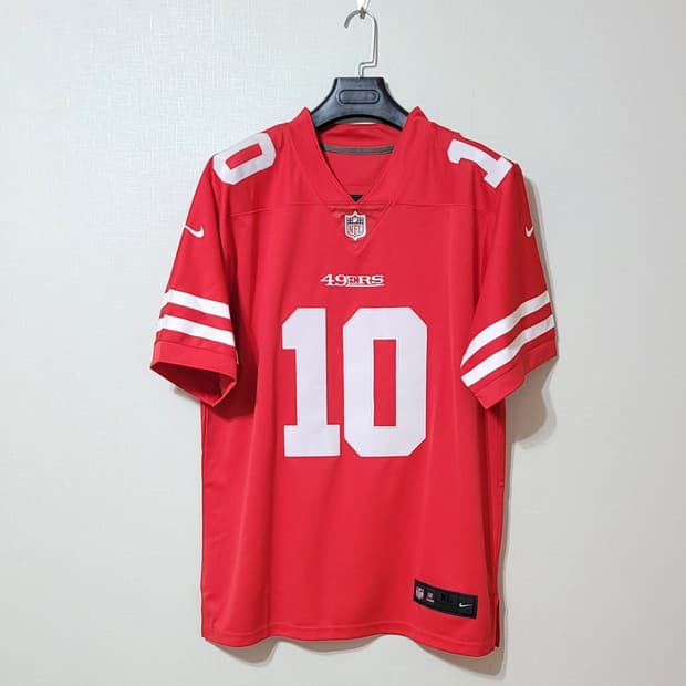 나이키 San Francisco 49ers 럭비져지