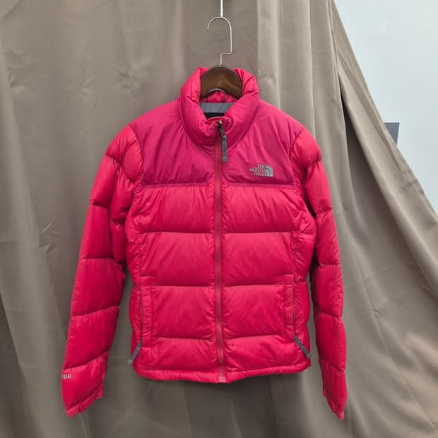 노스페이스 700 눕시 핑크 패딩 80