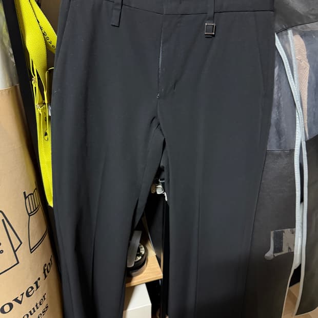 [46] 우영미 엘라스틴 팬츠