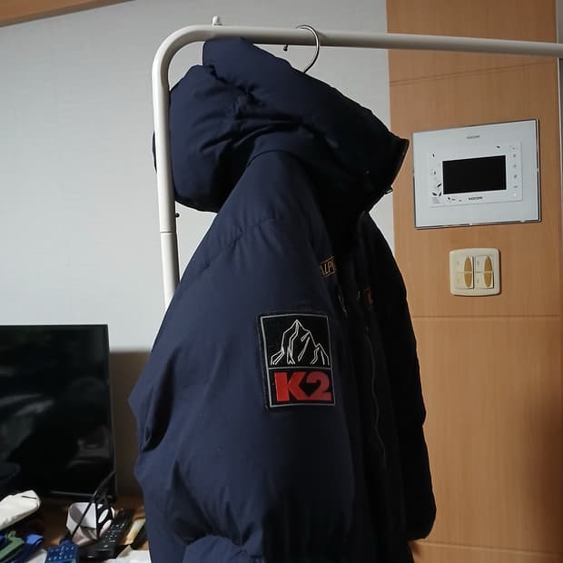 굵고빵빵 K2 케이투 코볼트 대장급 구스다운 패딩 상태좋음