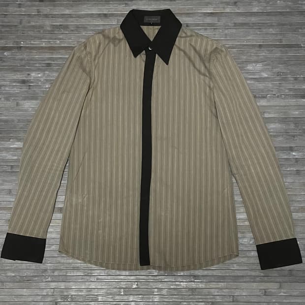 Hostline Contrast Stripe Shirt