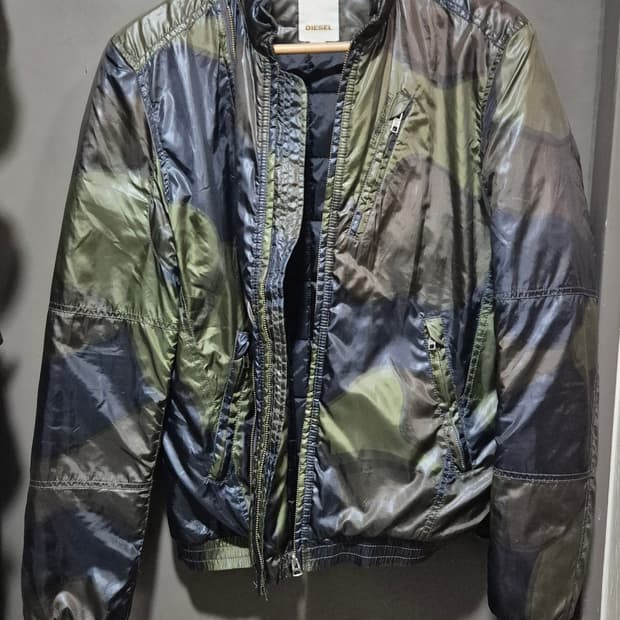 디젤 카모 자켓