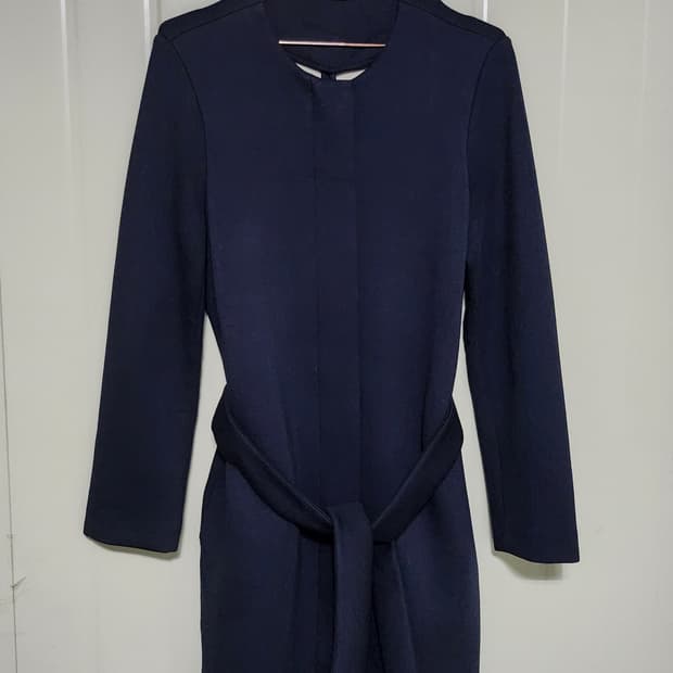 막스마라 위크엔드 네이비 코트 S