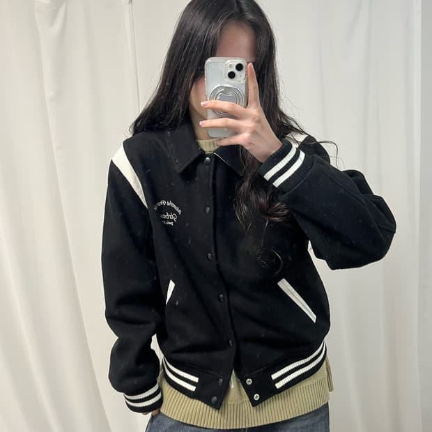 Marithe Francois girbaud Varsity Jacket 