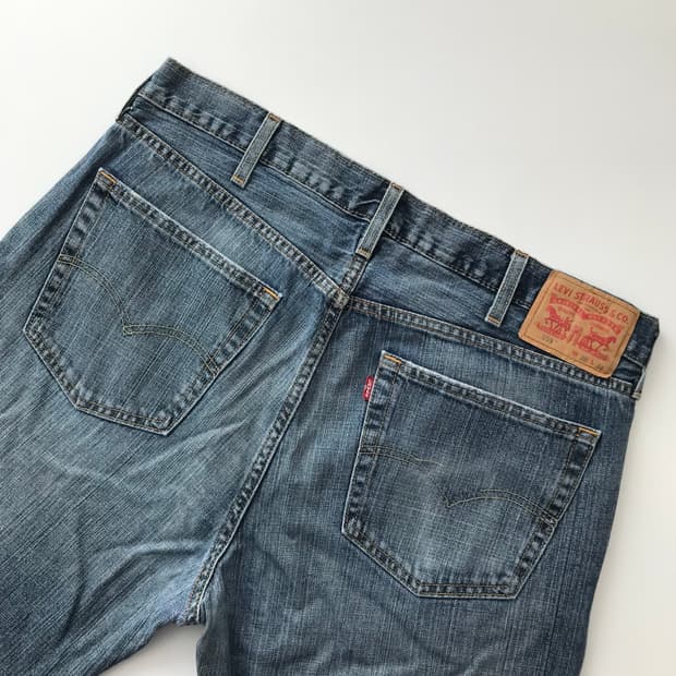 리바이스 데님