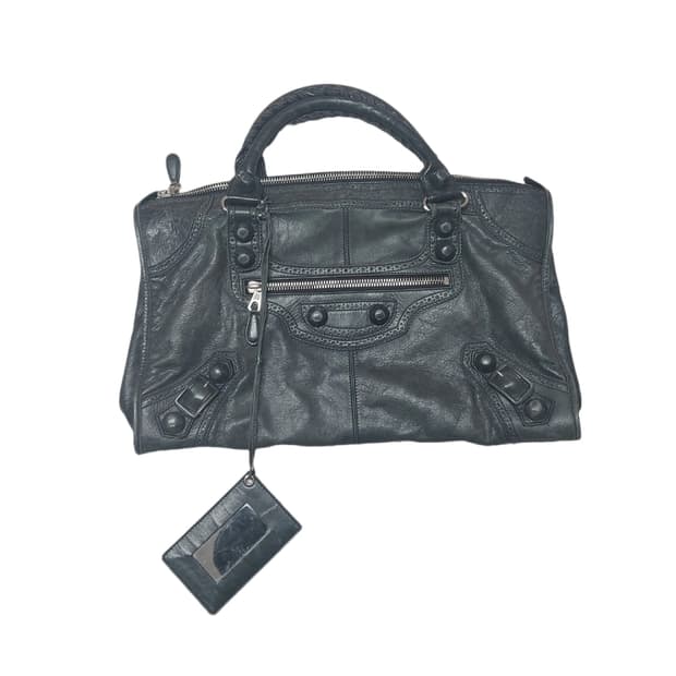 발렌시아가 자이언트 워크 모터백 