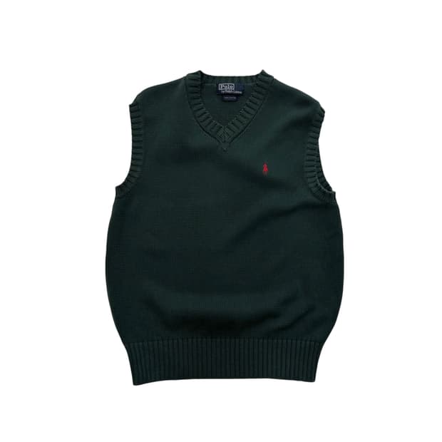 [95] 폴로 랄프로렌 니트 베스트 조끼